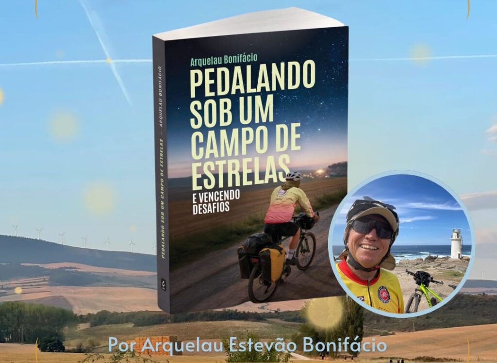 Livro sobre jornada solitária pelo Caminho de Santiago de Compostela é lançado no Instituto Internacional Juarez Machado